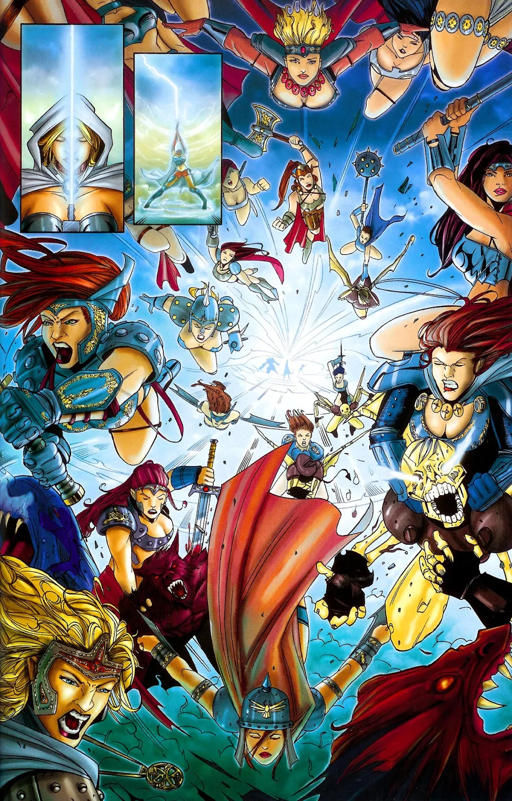 Power of the Valkyrie #1 part 22