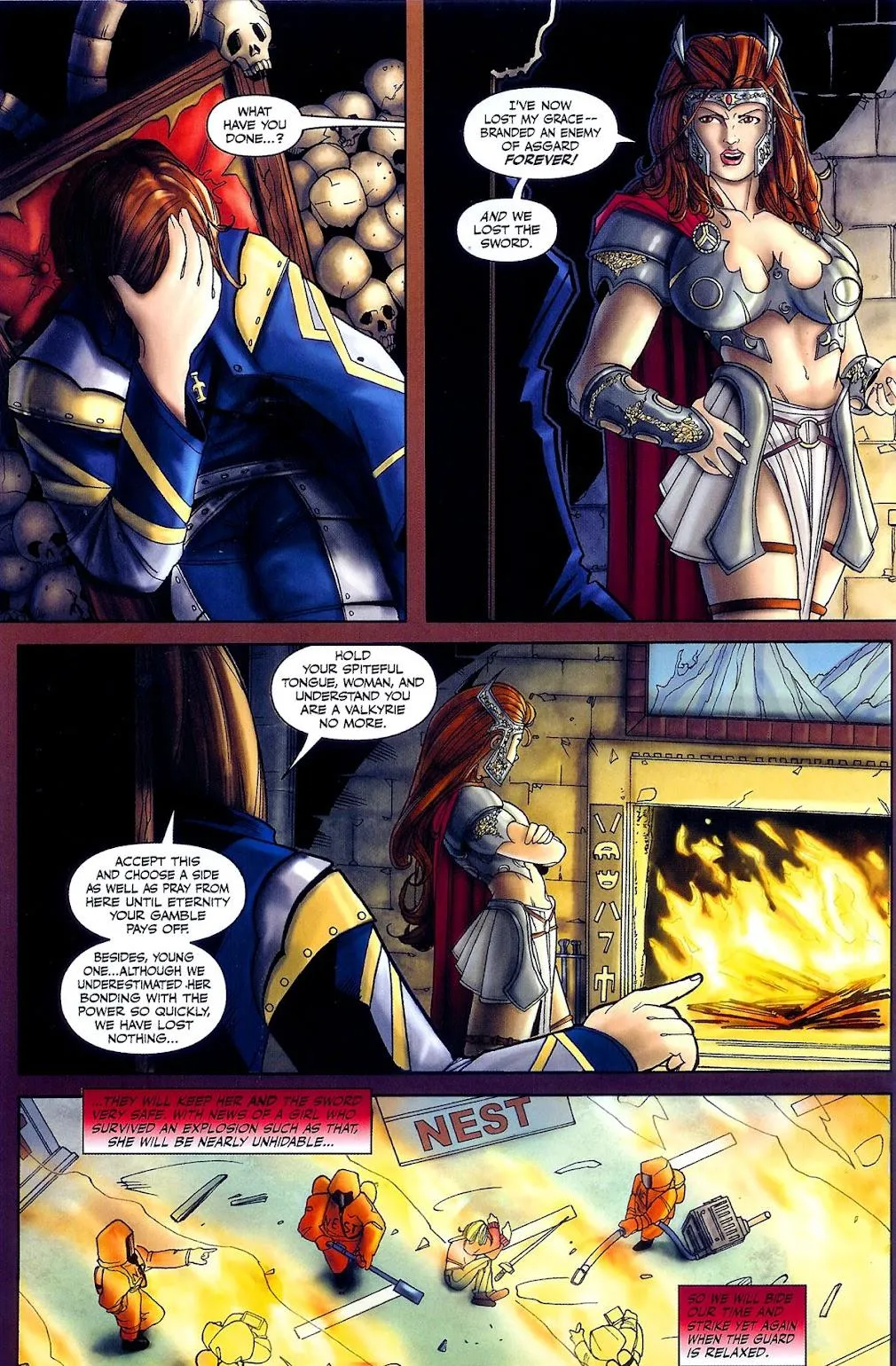 Power of the Valkyrie #1 part 23