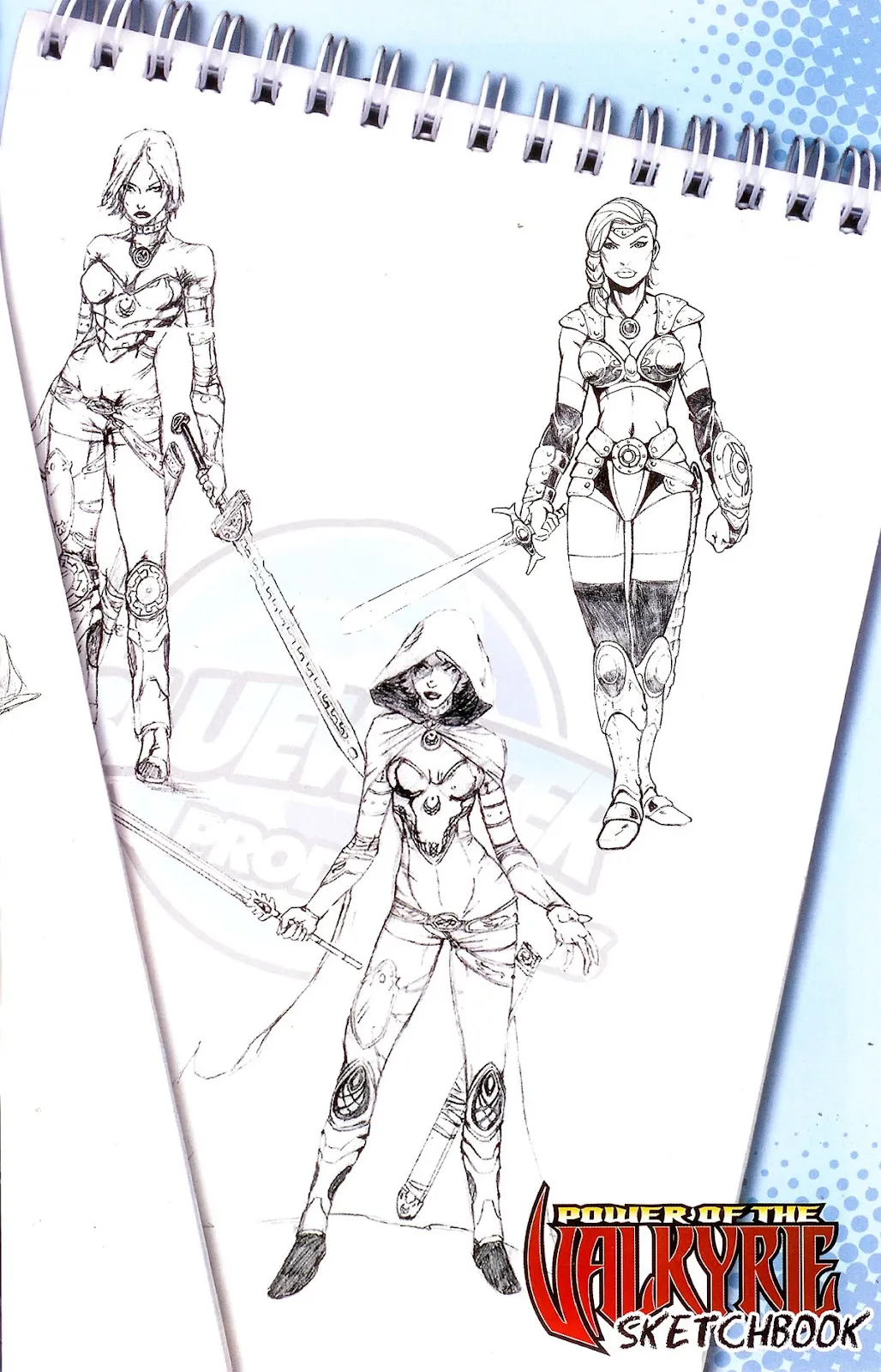 Power of the Valkyrie #1 part 28