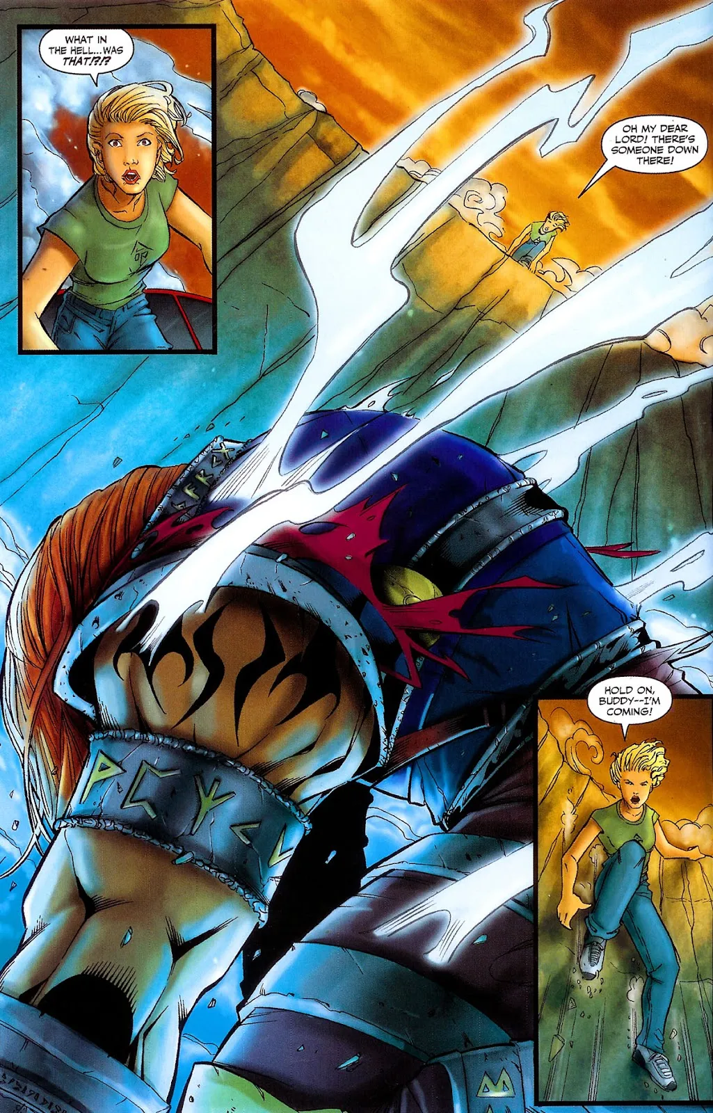 Power of the Valkyrie #1 part 8