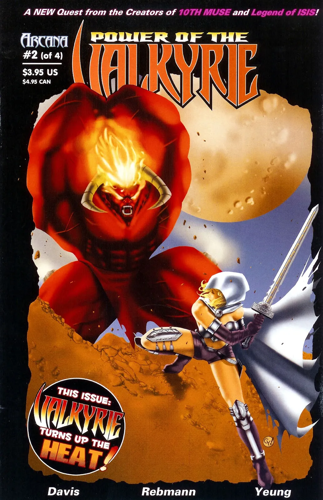 Power of the Valkyrie #2 part 1