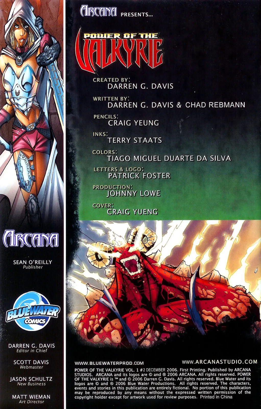 Power of the Valkyrie #2 part 2