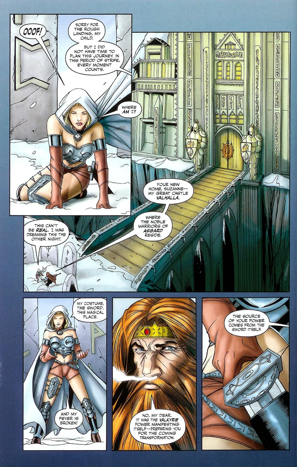 Power of the Valkyrie #2 part 12