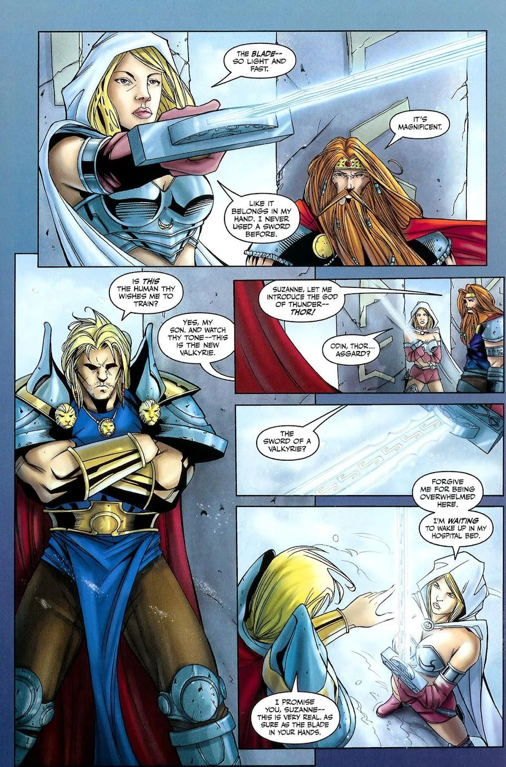 Power of the Valkyrie #2 part 13