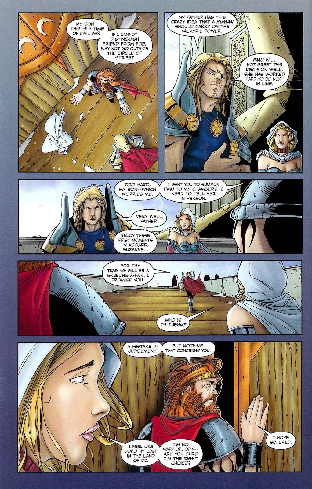 Power of the Valkyrie #2 part 14