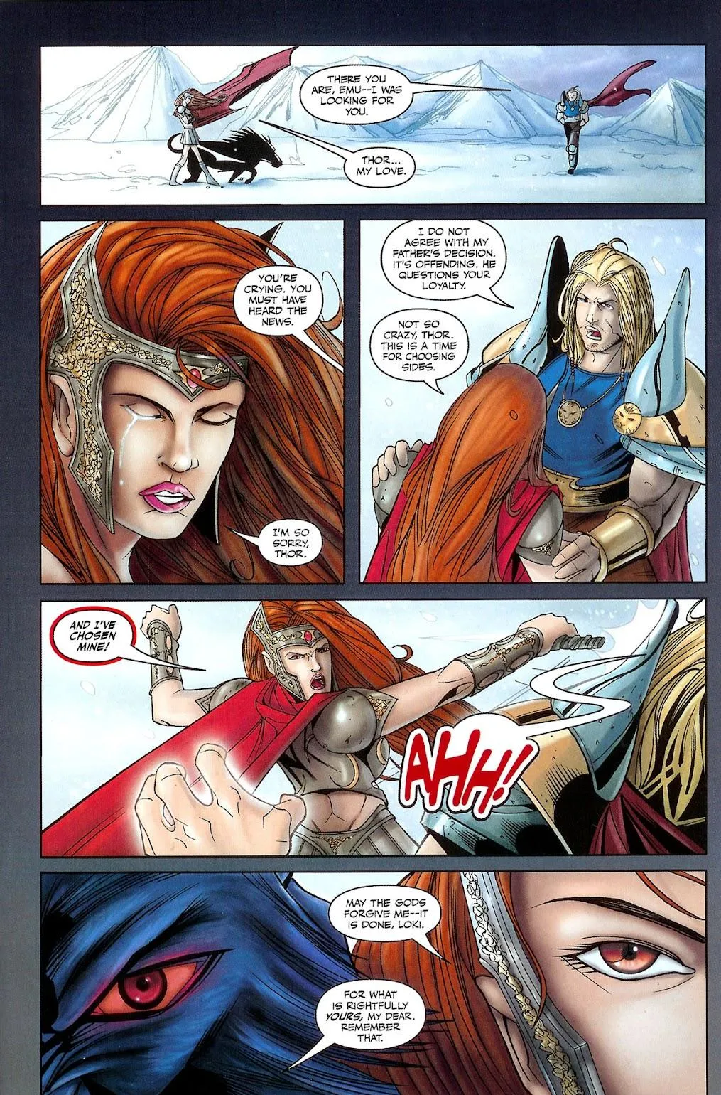 Power of the Valkyrie #2 part 15