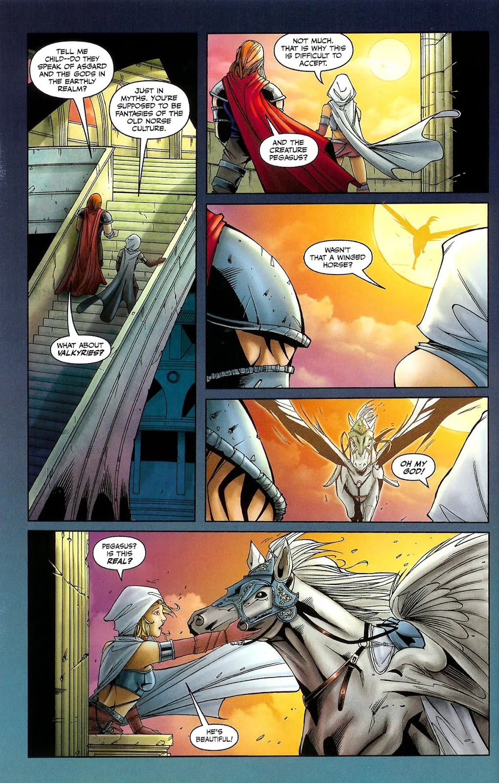 Power of the Valkyrie #2 part 16