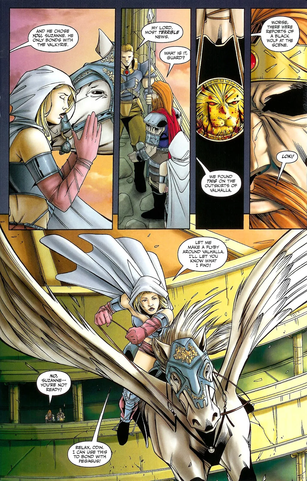 Power of the Valkyrie #2 part 17
