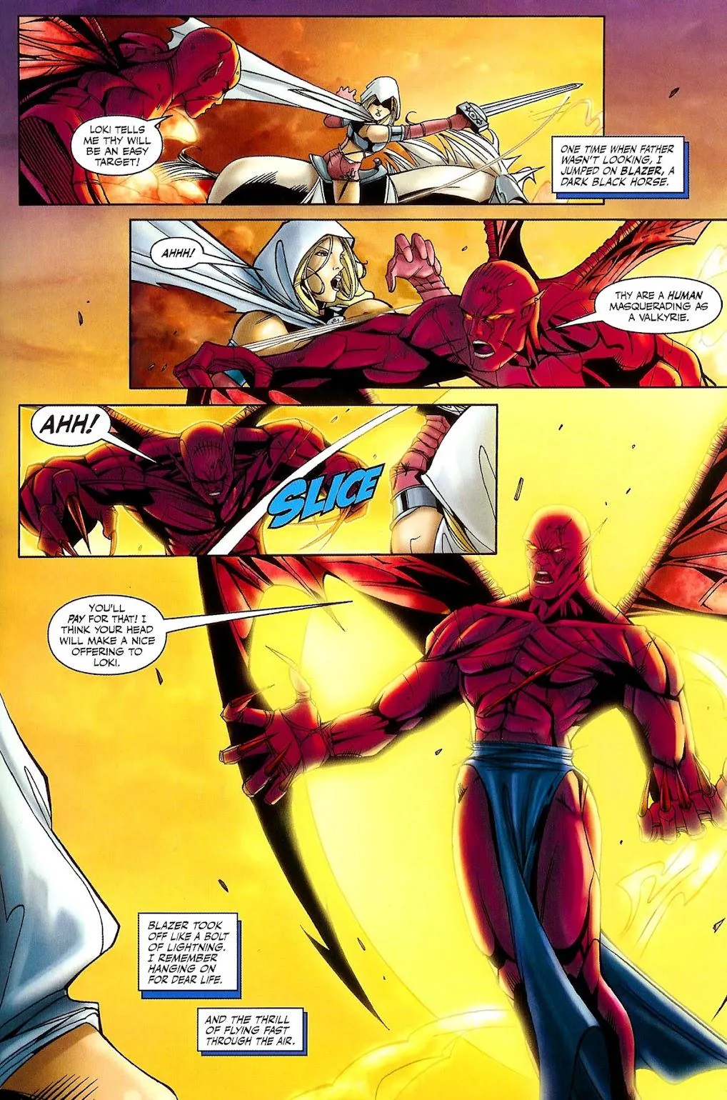 Power of the Valkyrie #2 part 19