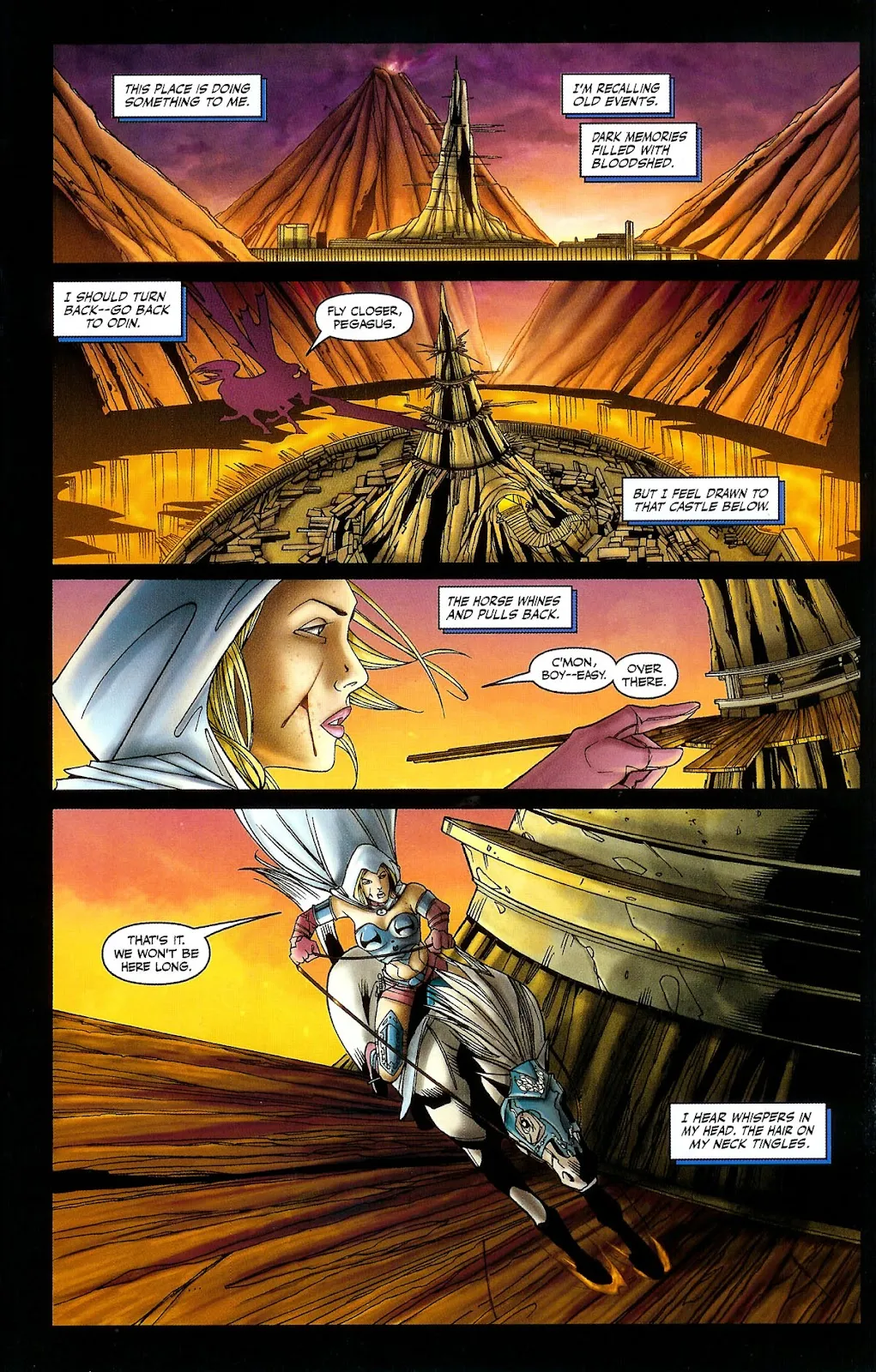 Power of the Valkyrie #2 part 21
