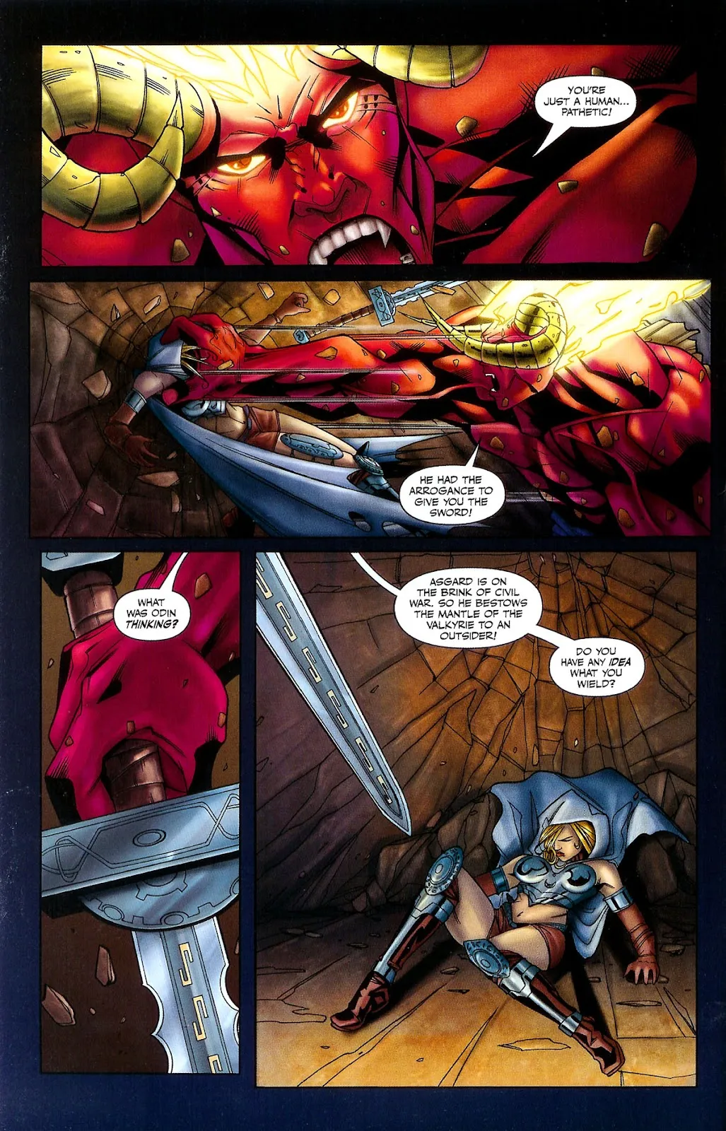Power of the Valkyrie #2 part 4
