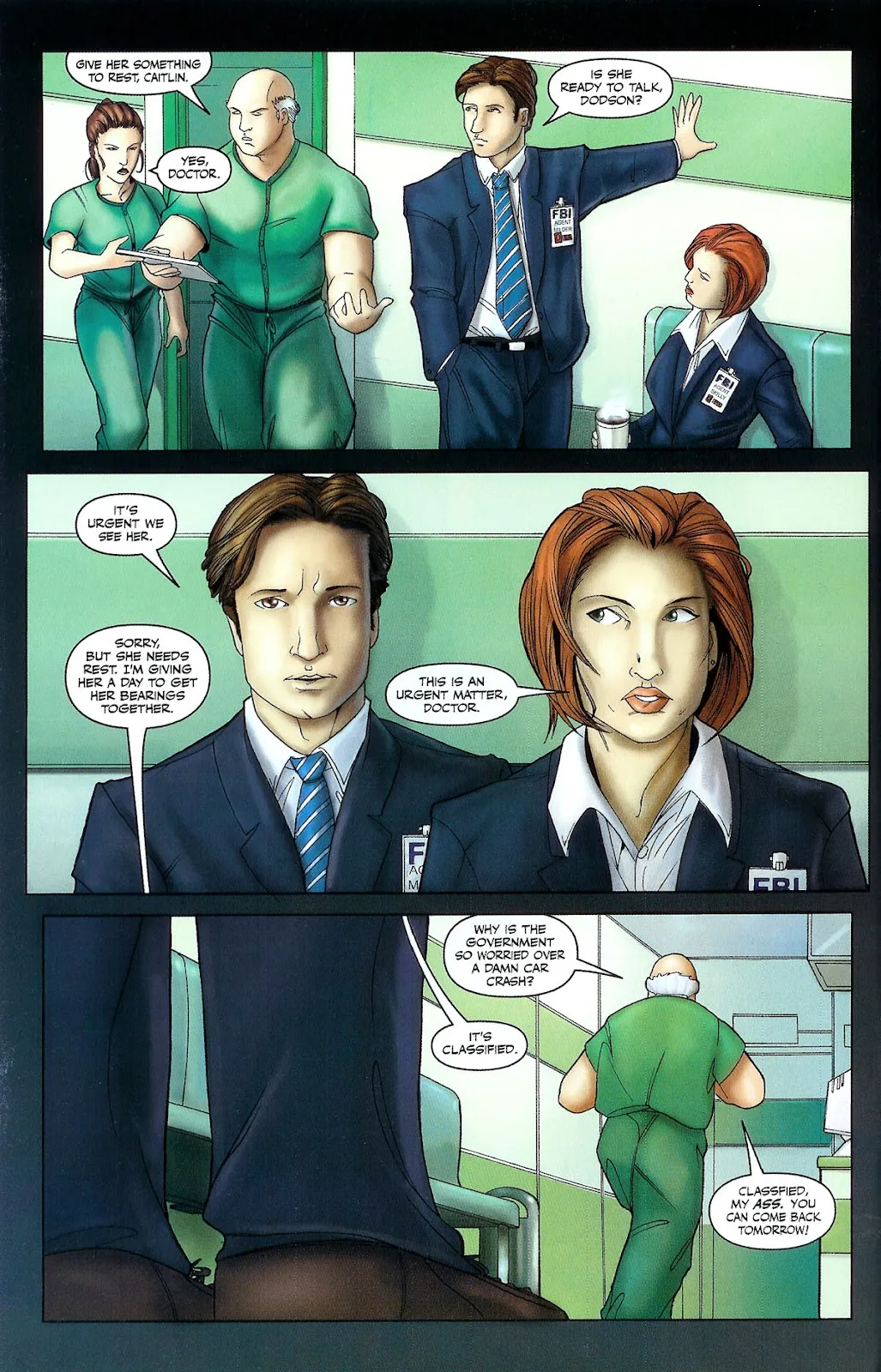 Power of the Valkyrie #2 part 8