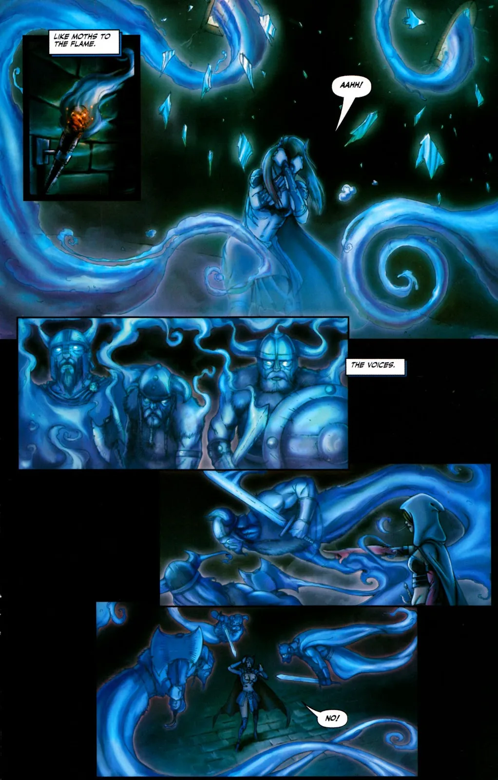Power of the Valkyrie #3 part 11