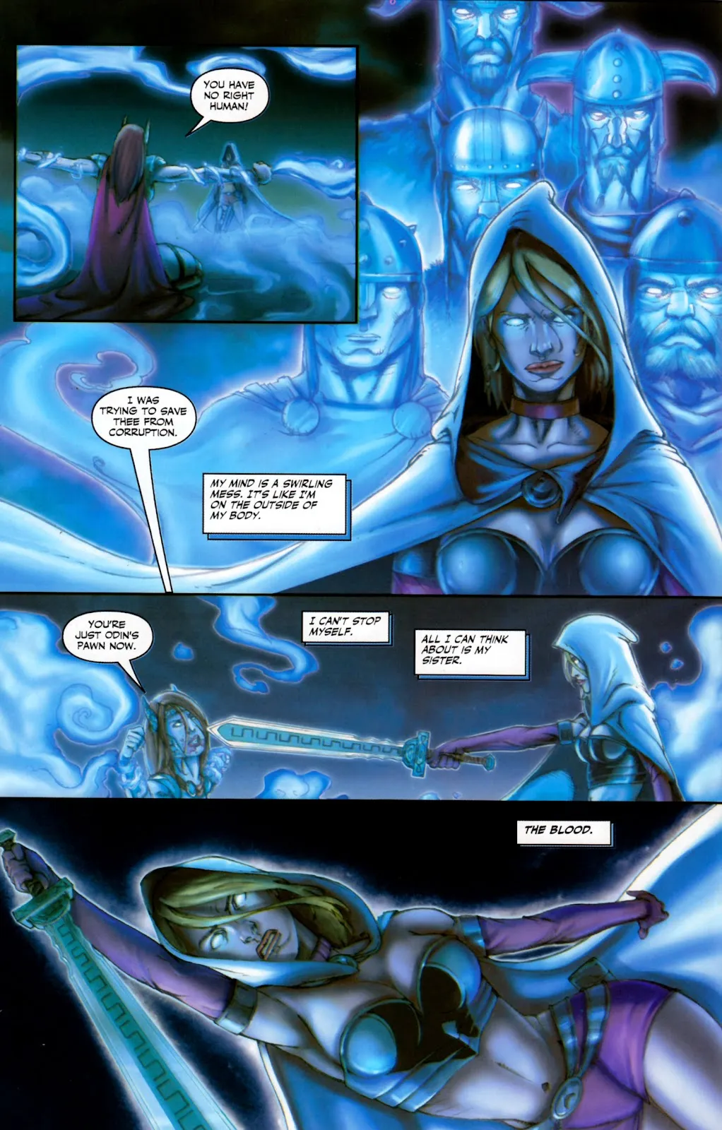 Power of the Valkyrie #3 part 12