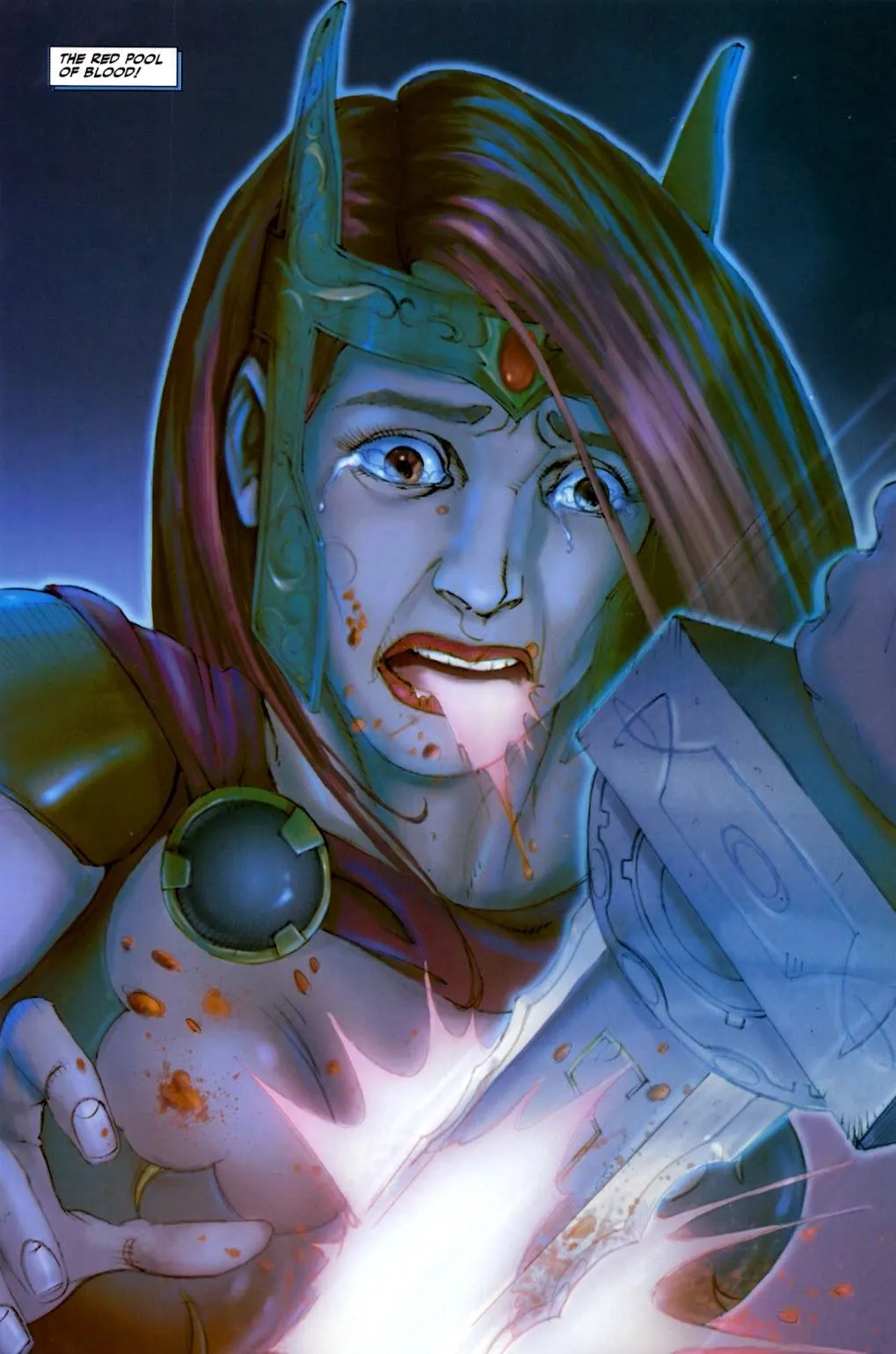Power of the Valkyrie #3 part 13