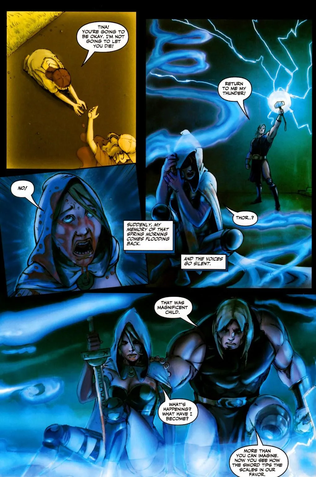Power of the Valkyrie #3 part 14