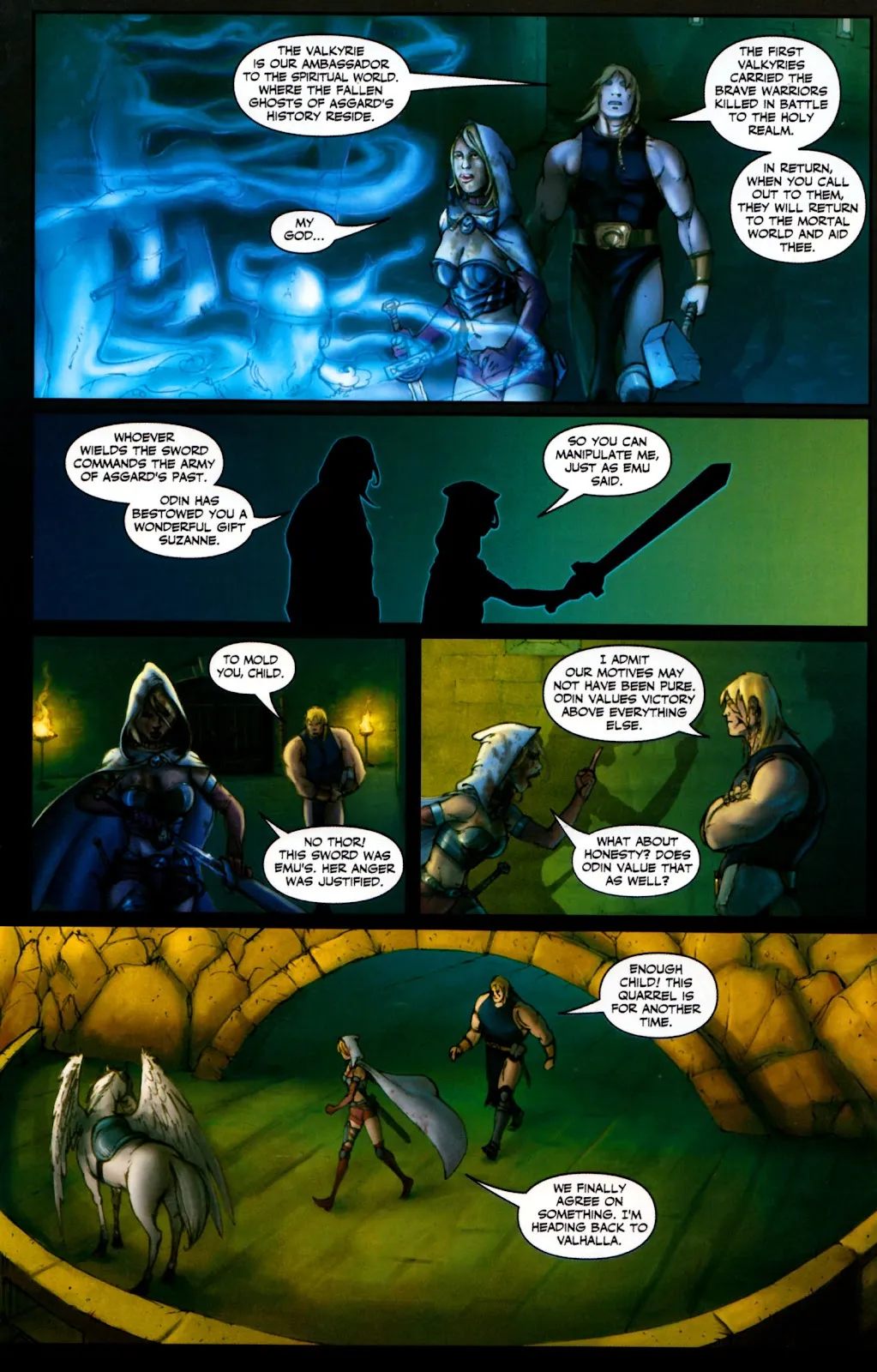 Power of the Valkyrie #3 part 15