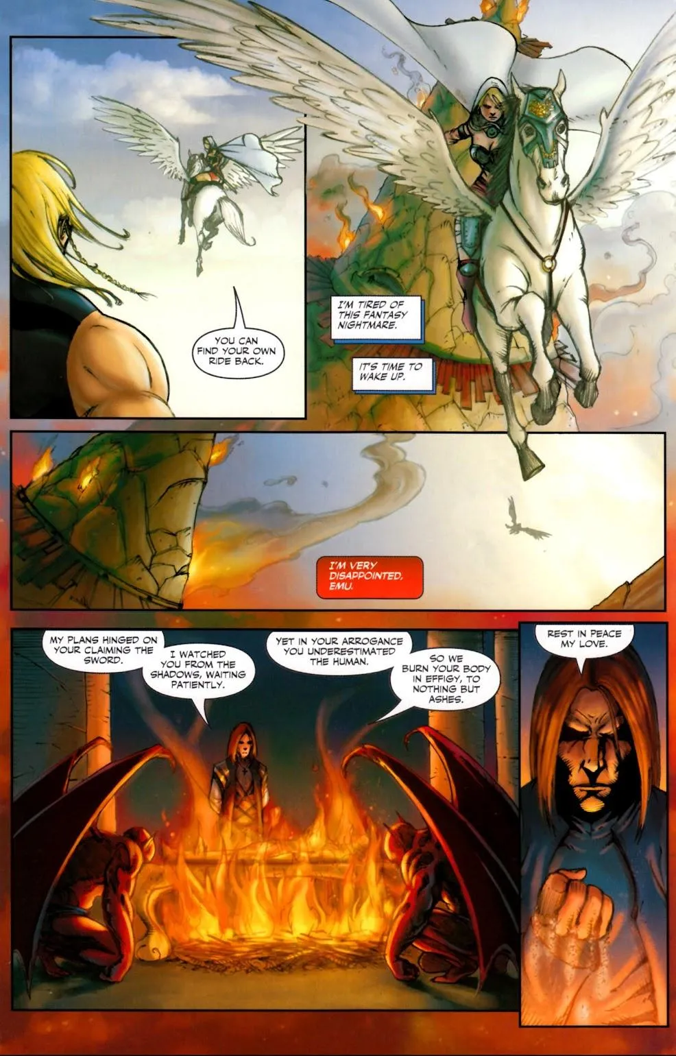 Power of the Valkyrie #3 part 16