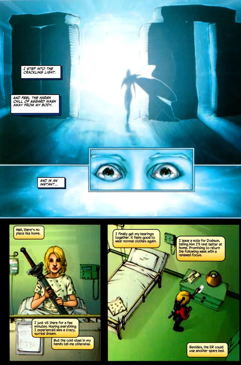 Power of the Valkyrie #3 part 19