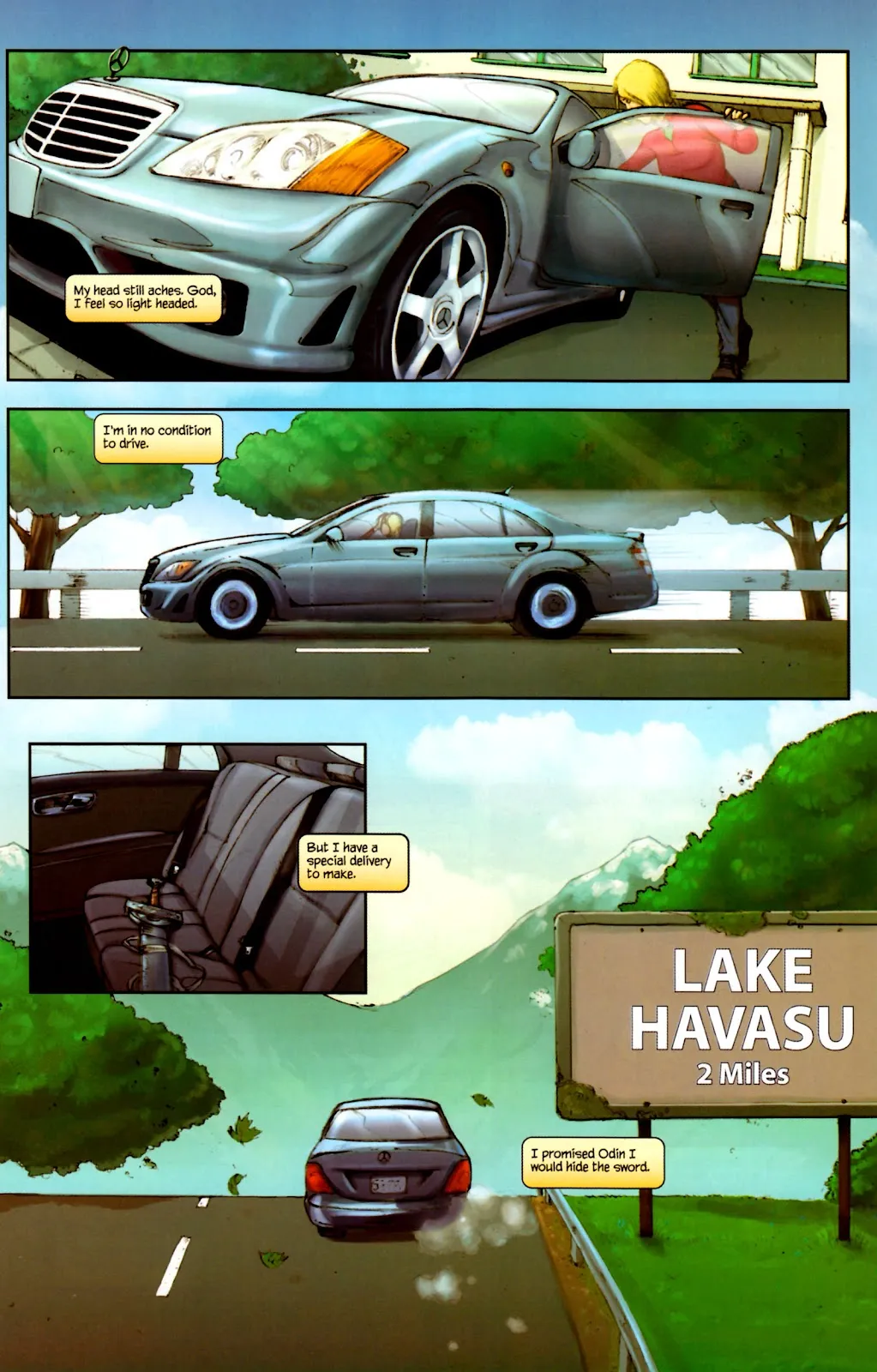 Power of the Valkyrie #3 part 20
