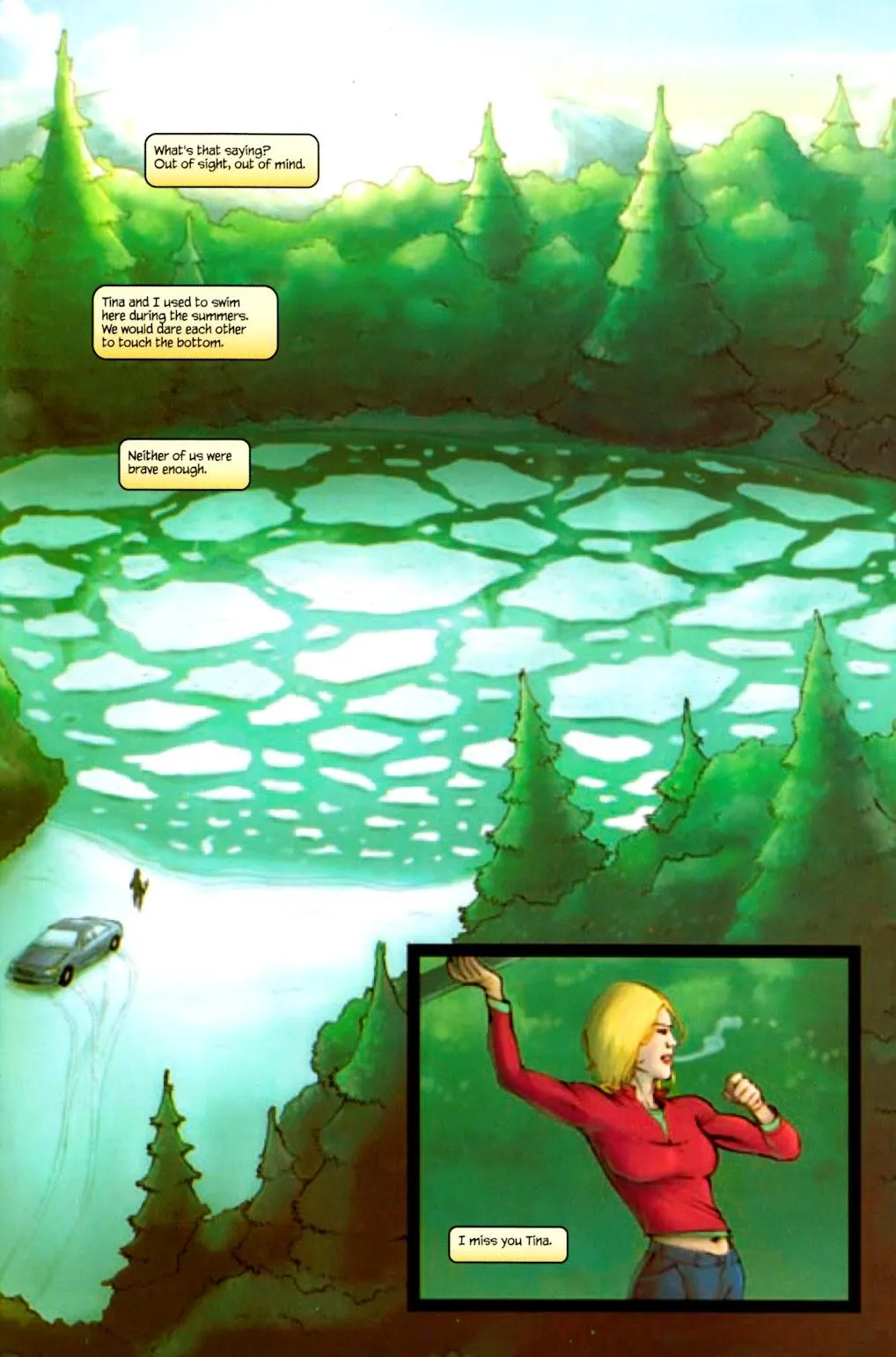 Power of the Valkyrie #3 part 21