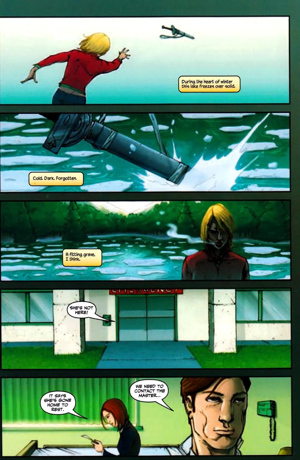 Power of the Valkyrie #3 part 22
