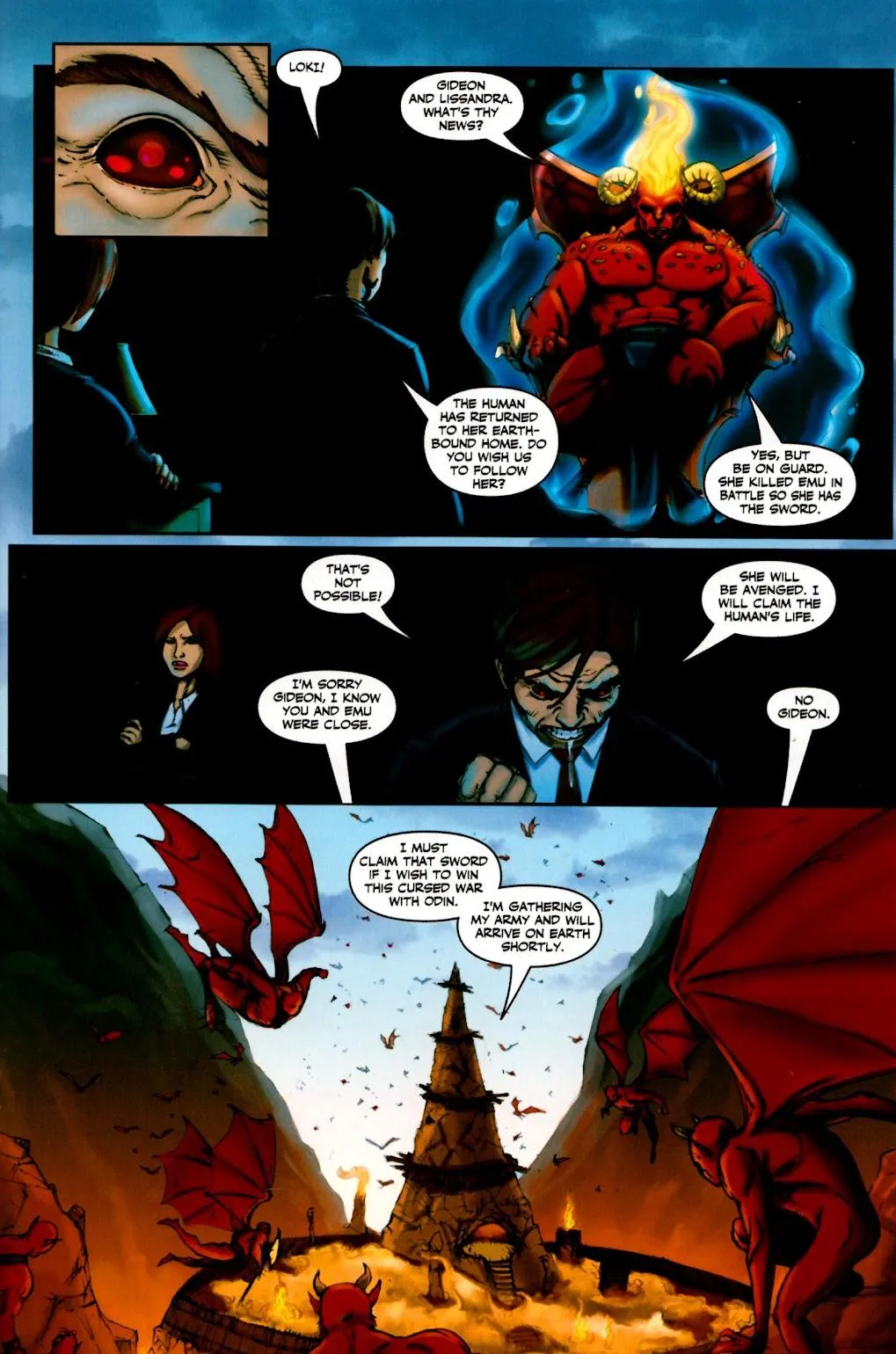 Power of the Valkyrie #3 part 23