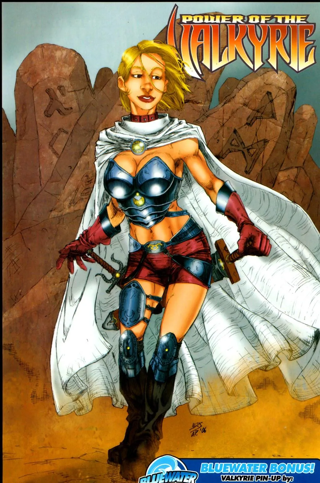 Power of the Valkyrie #3 part 25