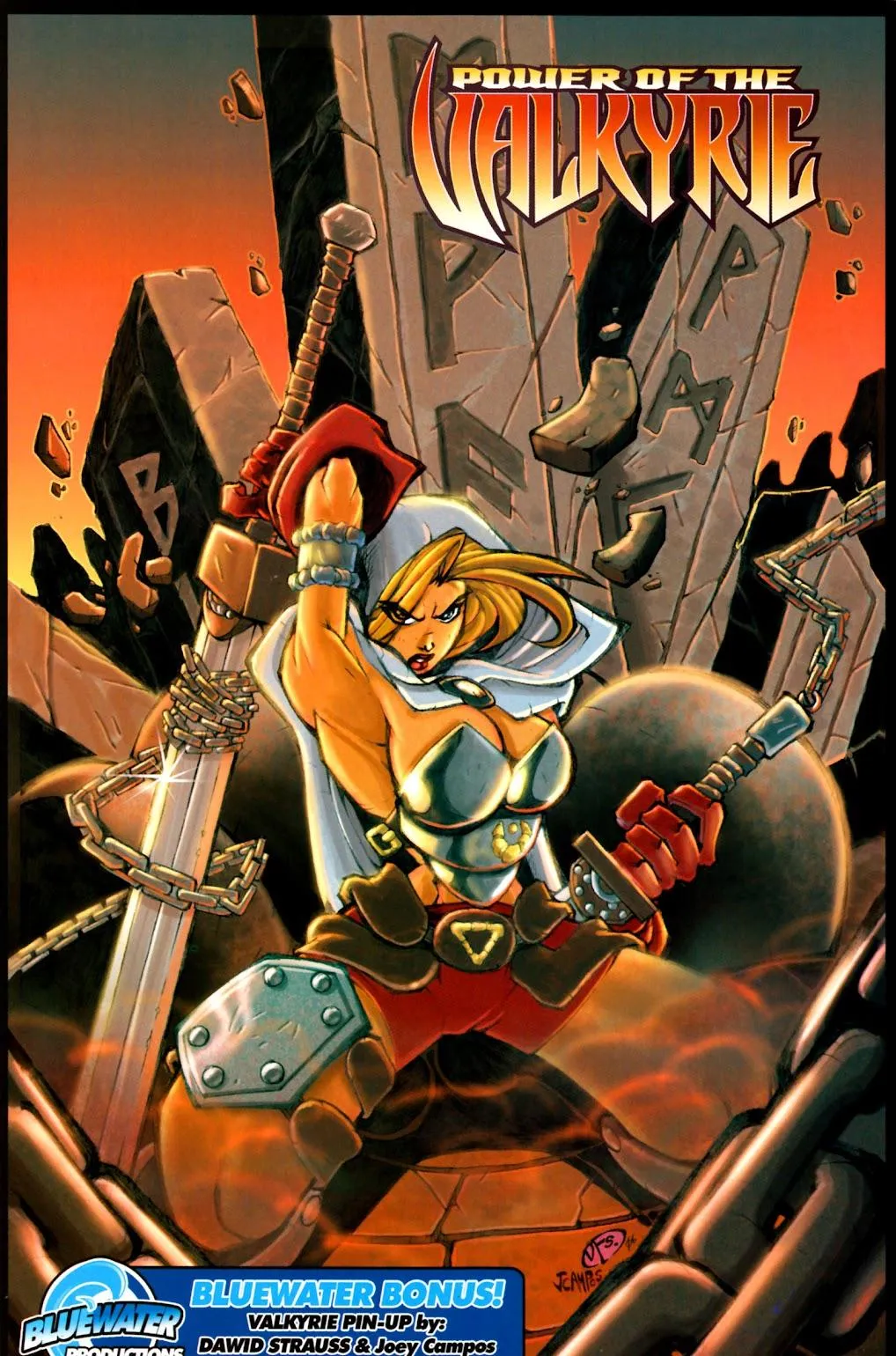 Power of the Valkyrie #3 part 28