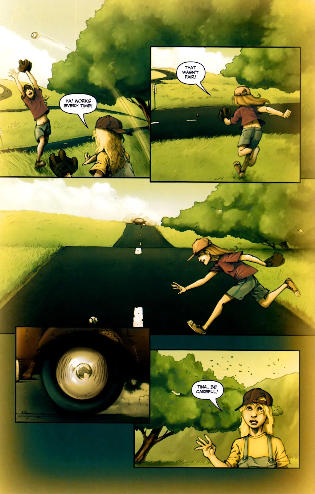 Power of the Valkyrie #3 part 4
