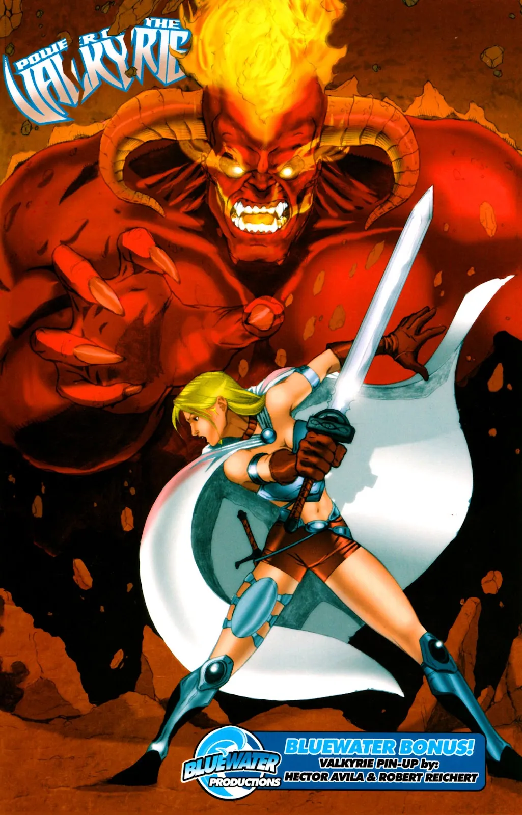 Power of the Valkyrie #3 part 31