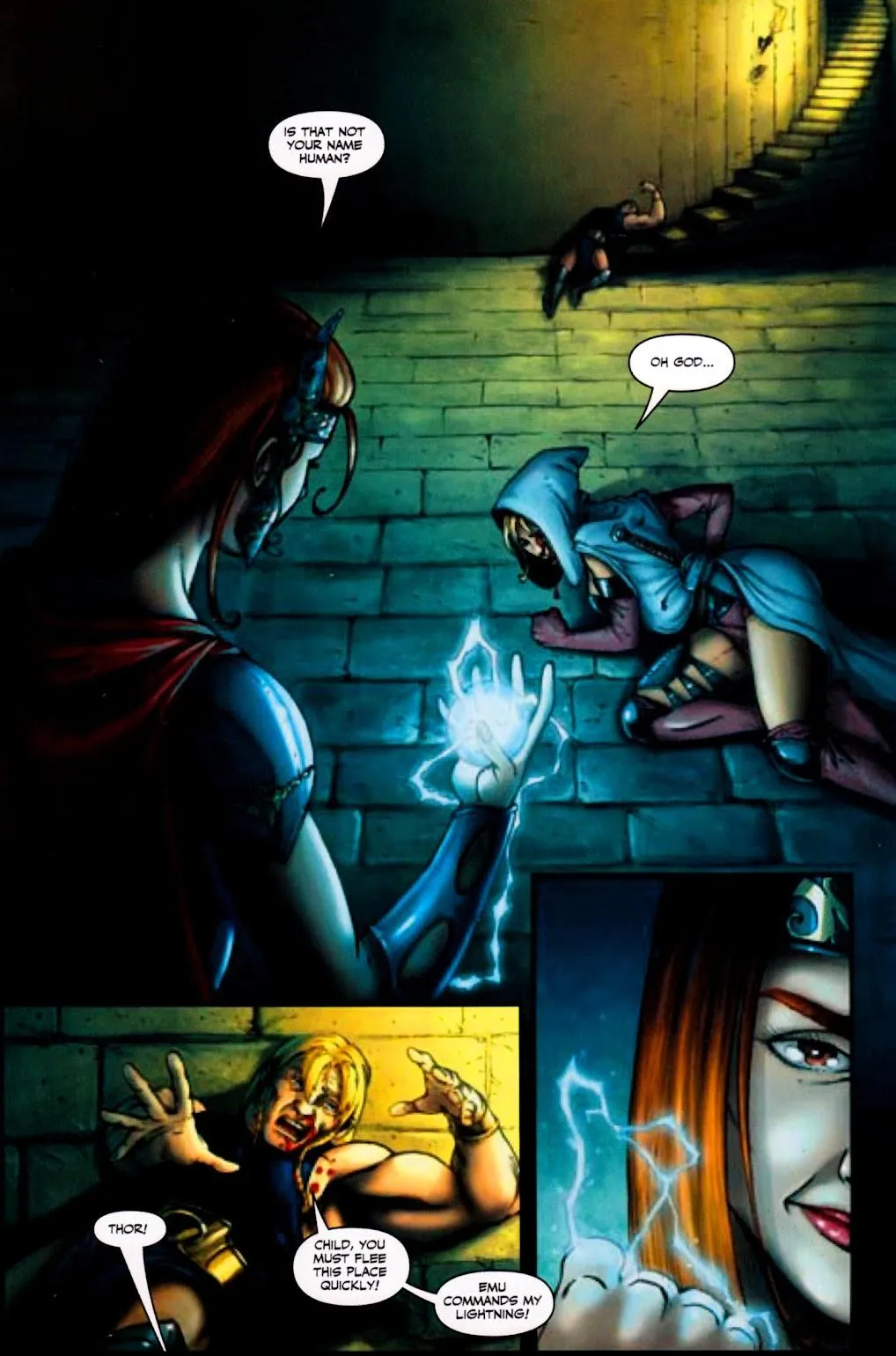 Power of the Valkyrie #3 part 6