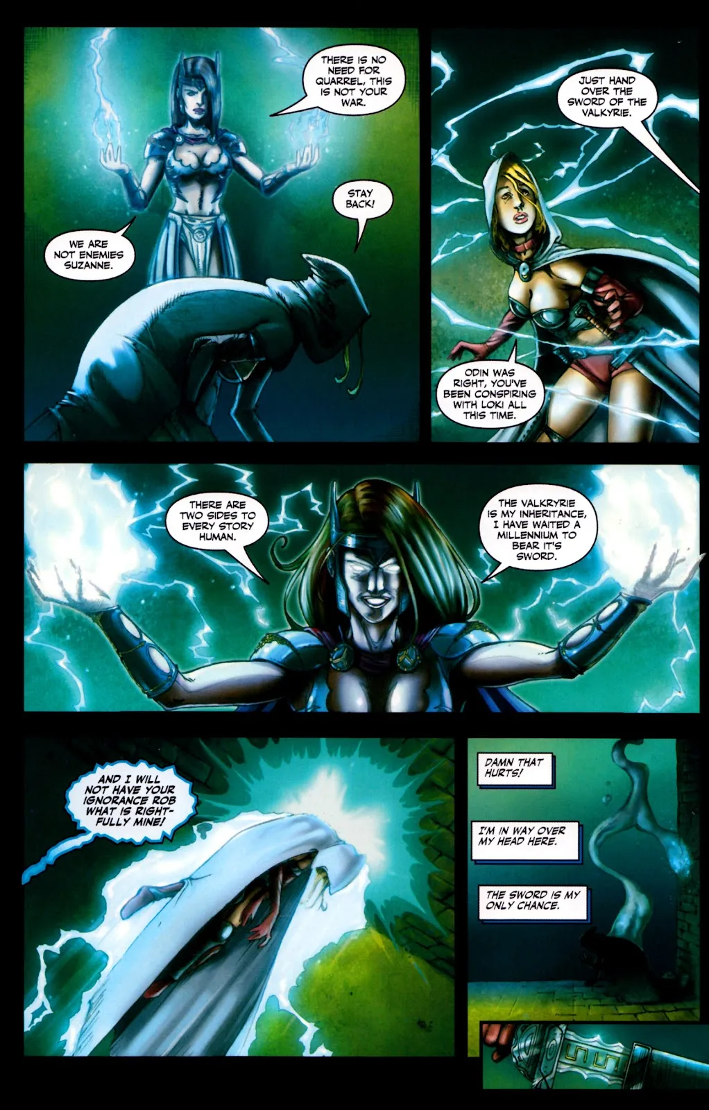 Power of the Valkyrie #3 part 7