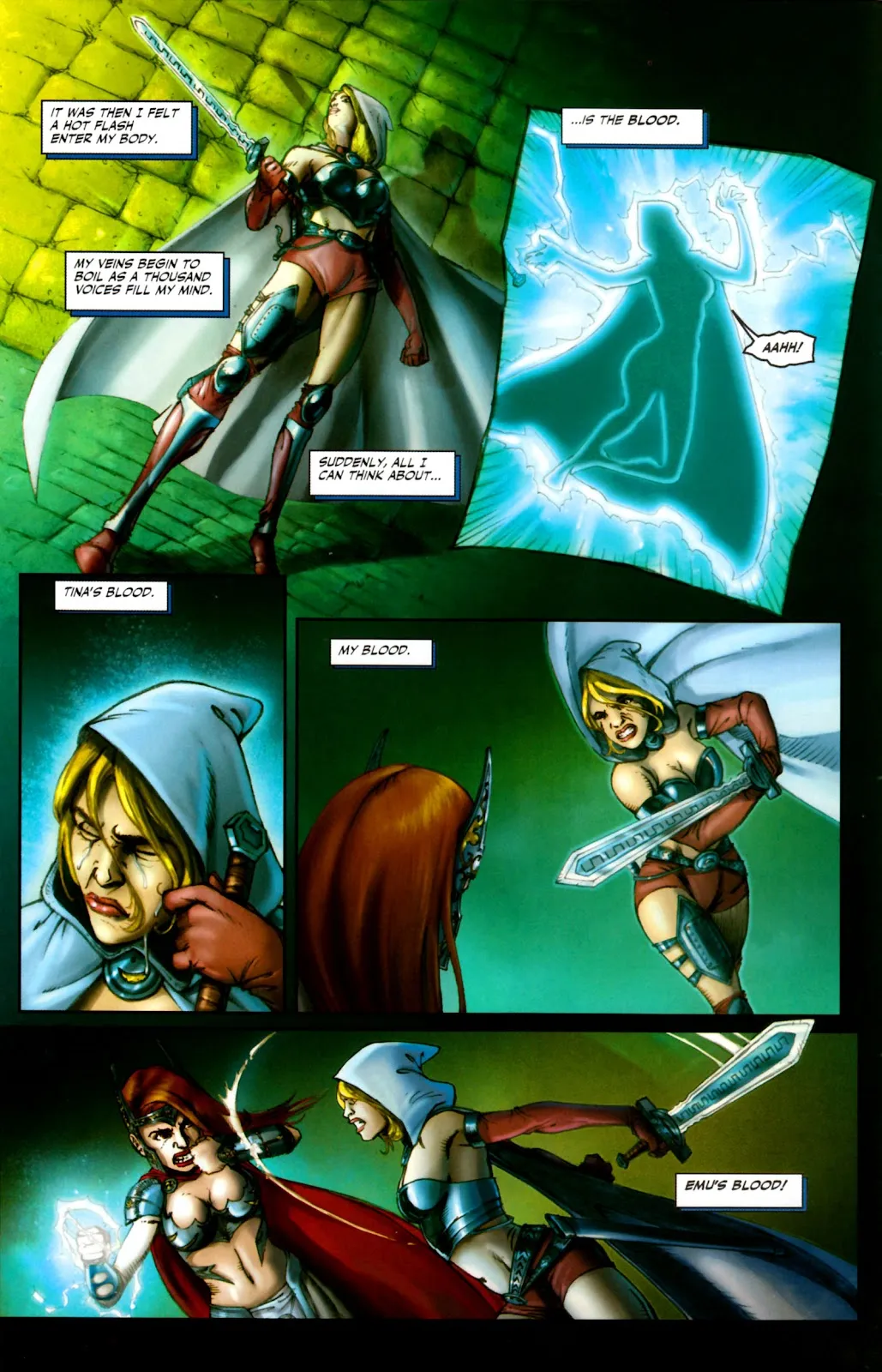 Power of the Valkyrie #3 part 8