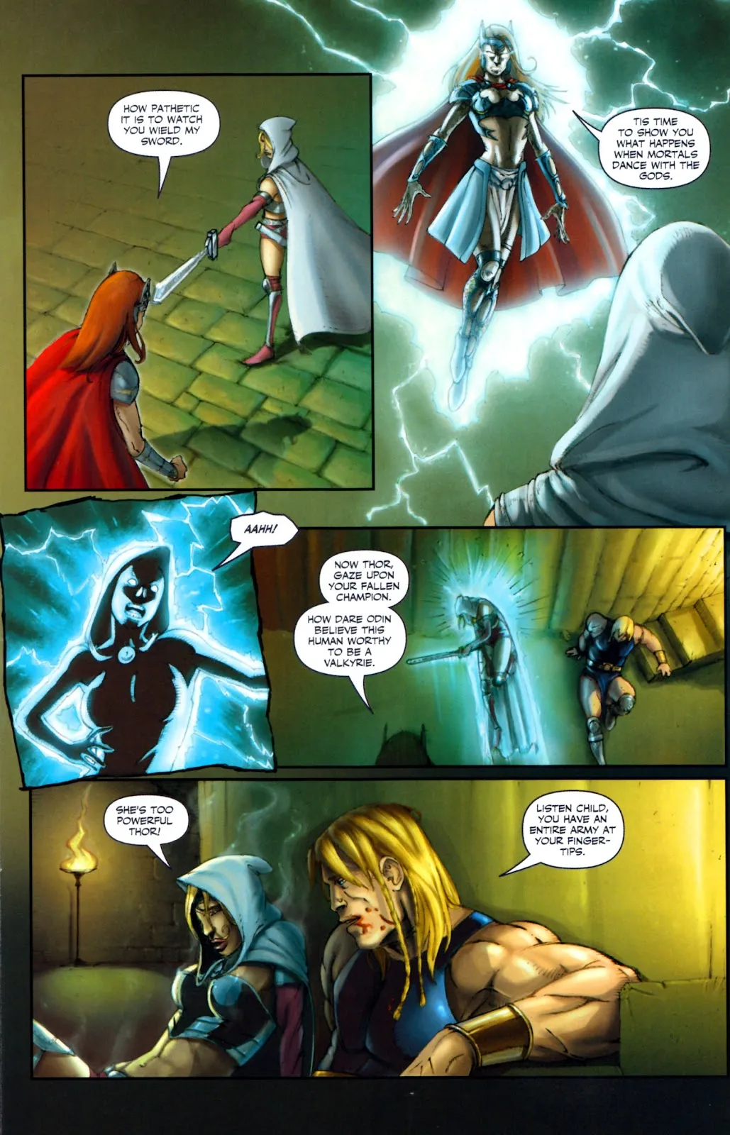 Power of the Valkyrie #3 part 9