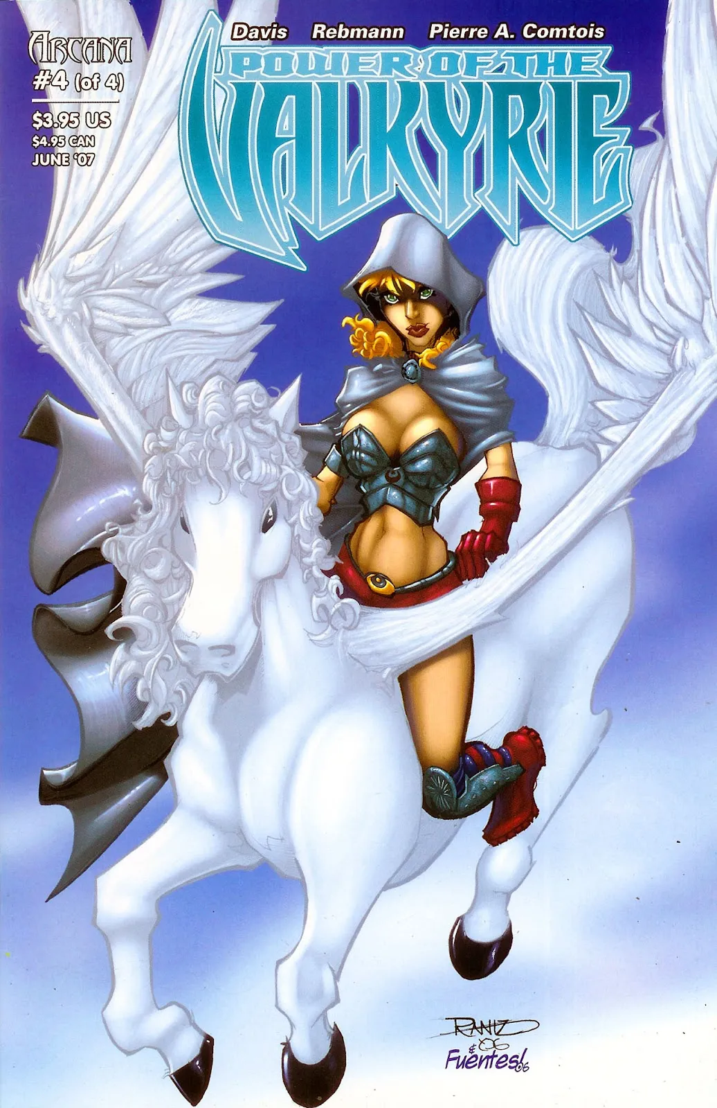 Power of the Valkyrie #4 part 1