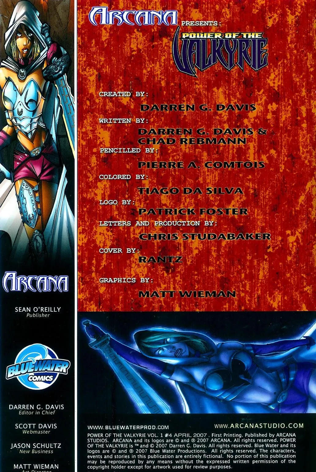 Power of the Valkyrie #4 part 2