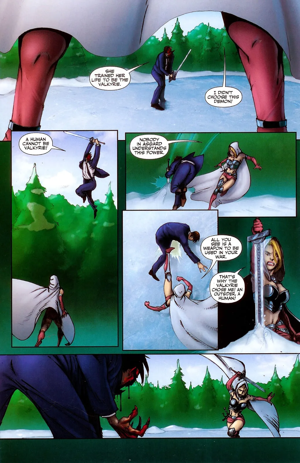 Power of the Valkyrie #4 part 11