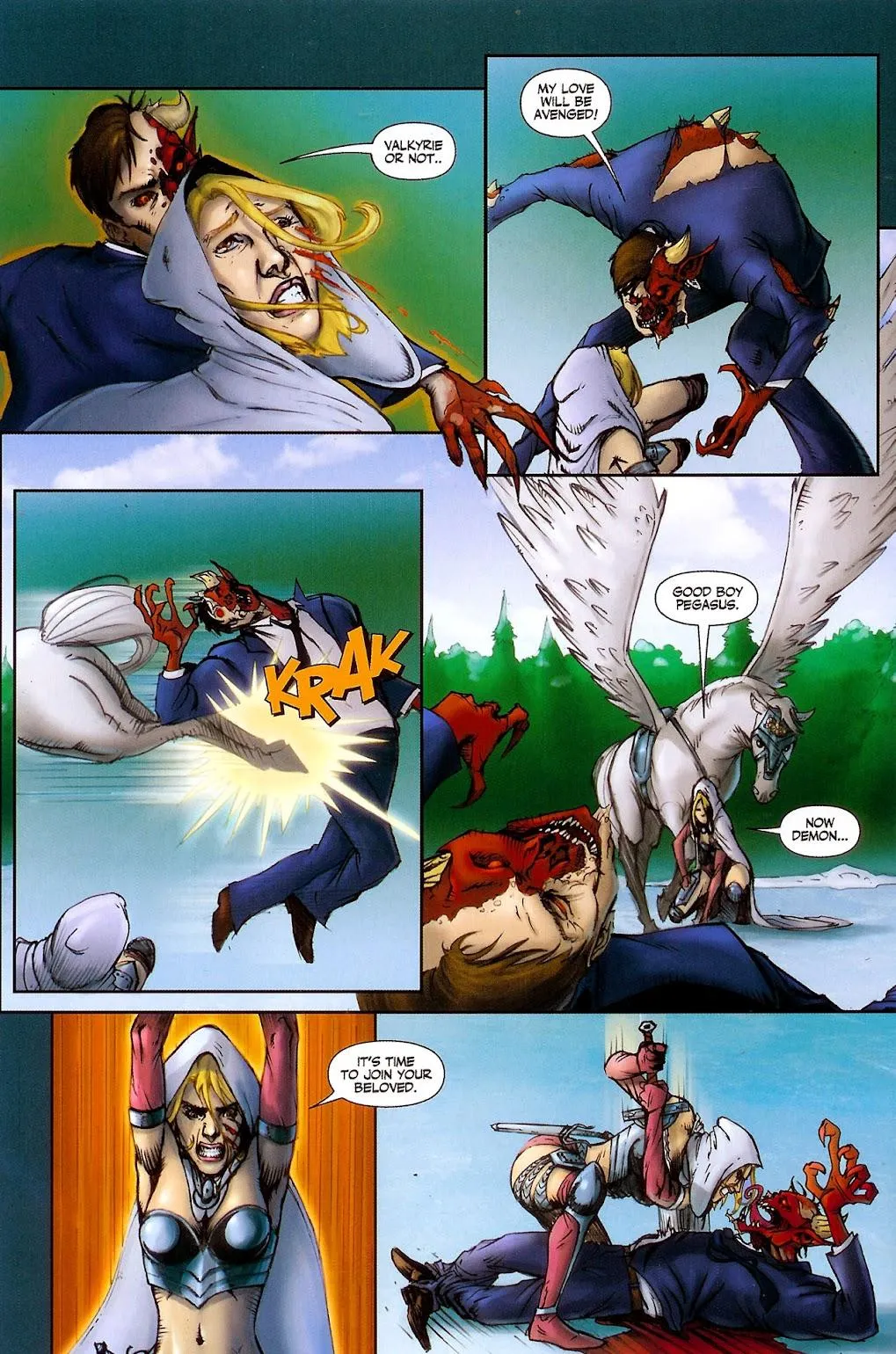 Power of the Valkyrie #4 part 12