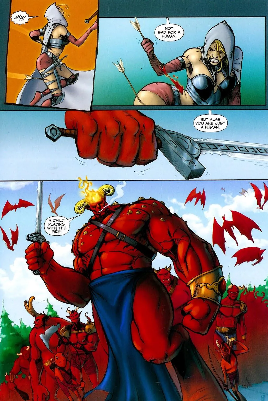 Power of the Valkyrie #4 part 13