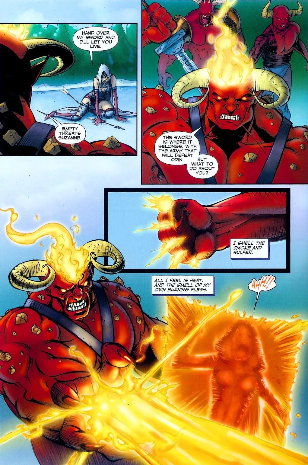 Power of the Valkyrie #4 part 14
