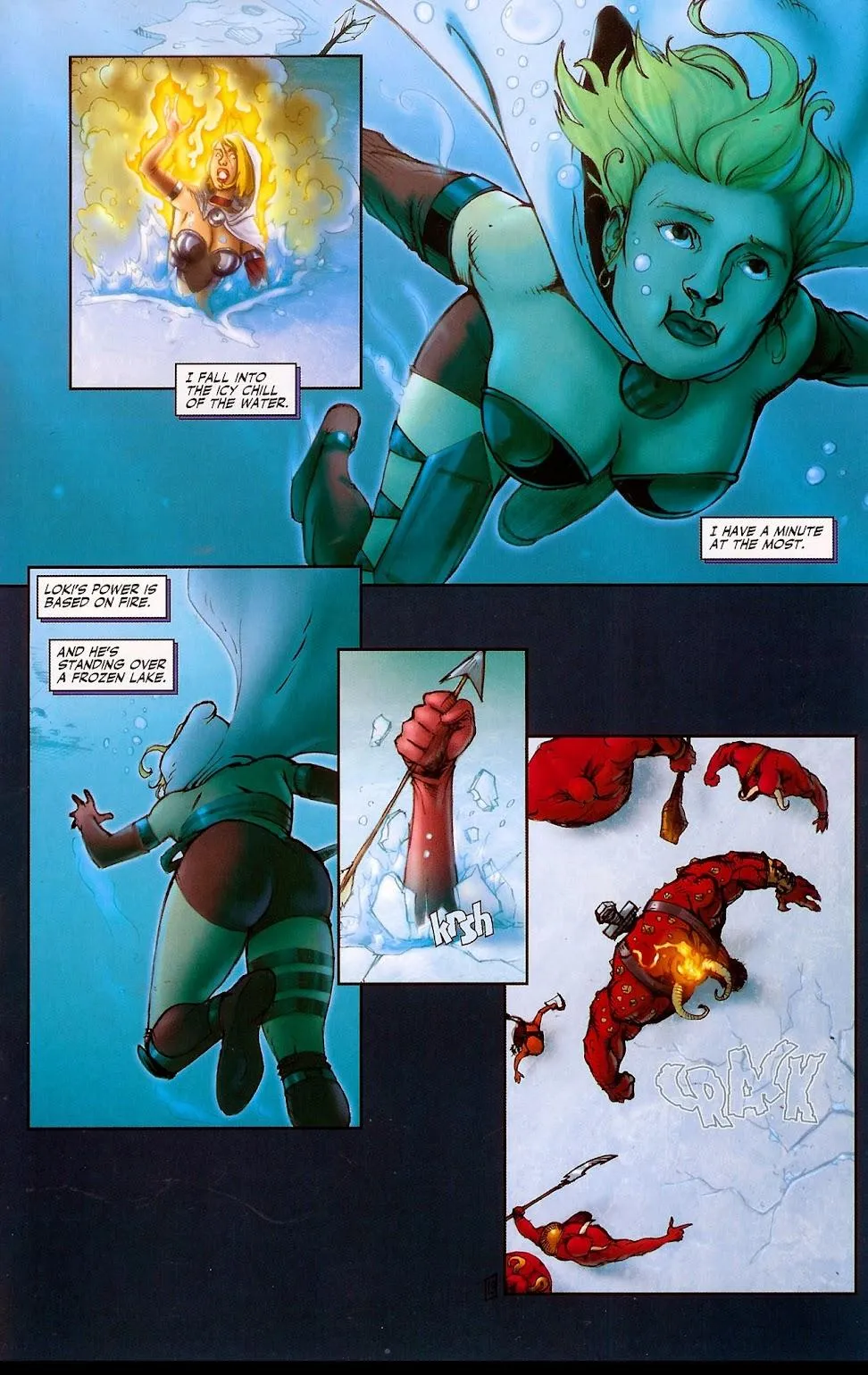 Power of the Valkyrie #4 part 15