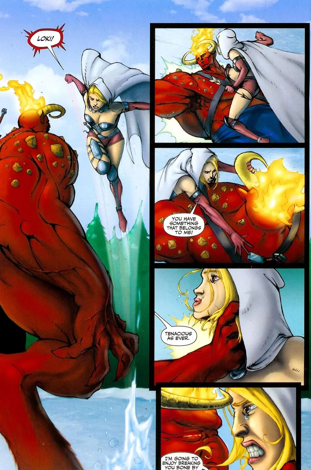 Power of the Valkyrie #4 part 16