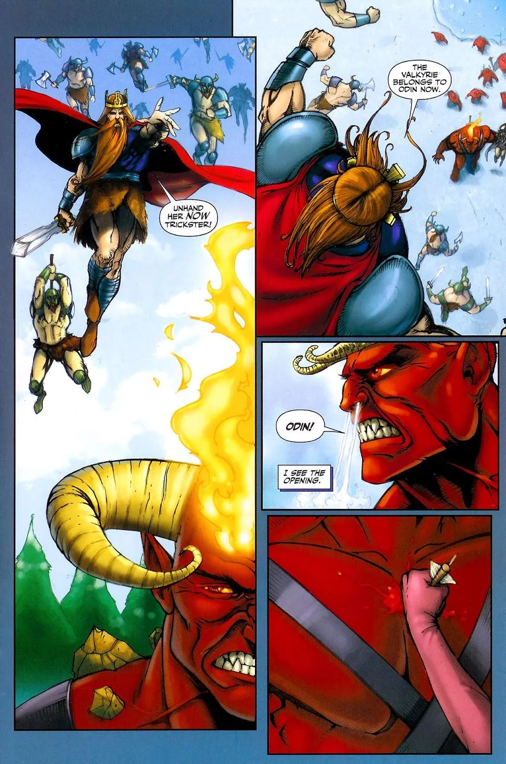 Power of the Valkyrie #4 part 17