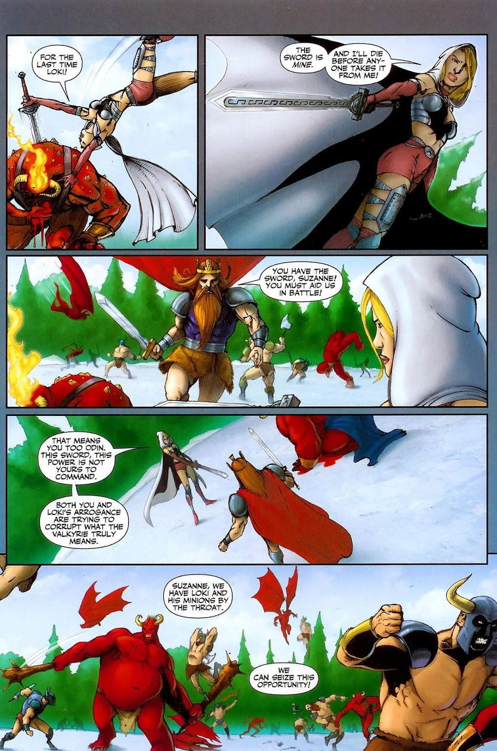 Power of the Valkyrie #4 part 18