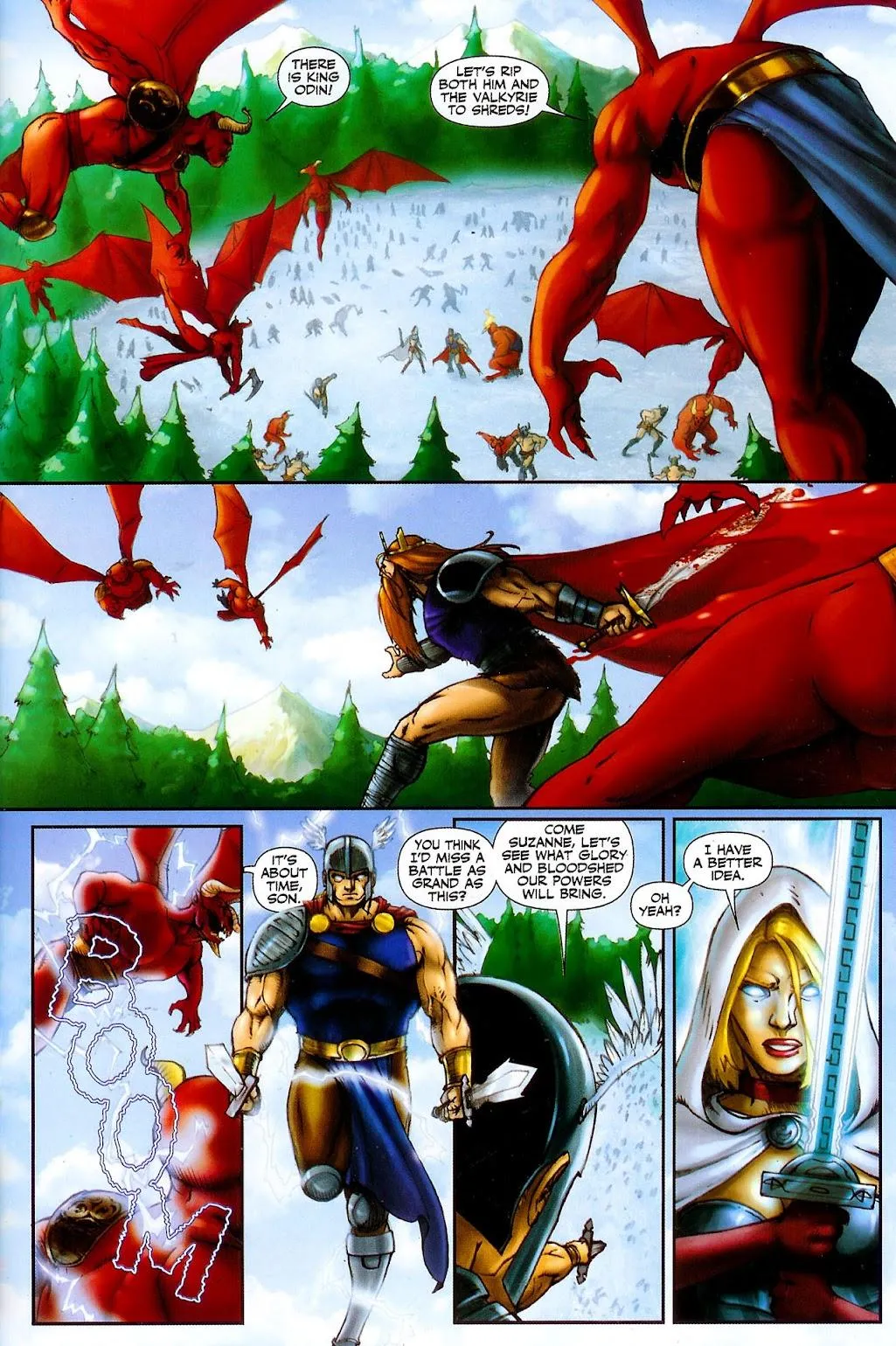 Power of the Valkyrie #4 part 19