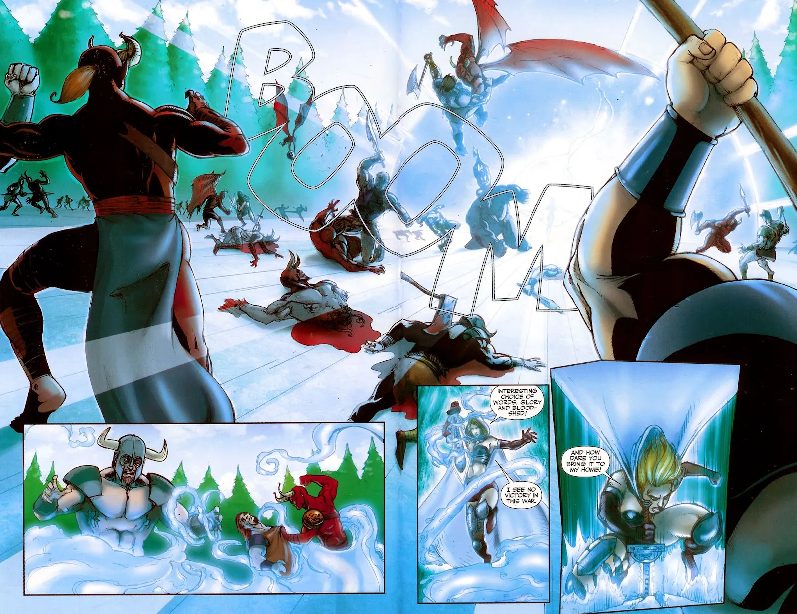 Power of the Valkyrie #4 part 20