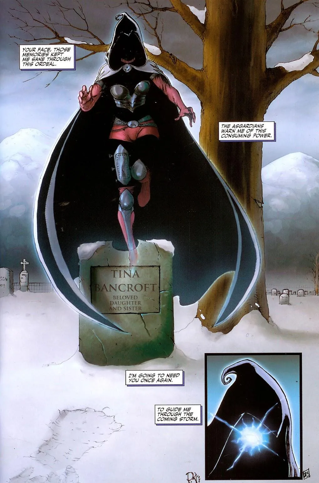 Power of the Valkyrie #4 part 24