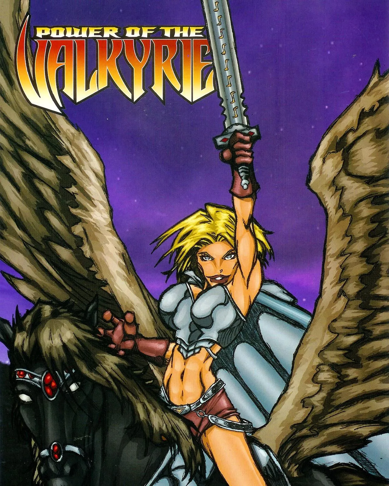 Power of the Valkyrie #4 part 27