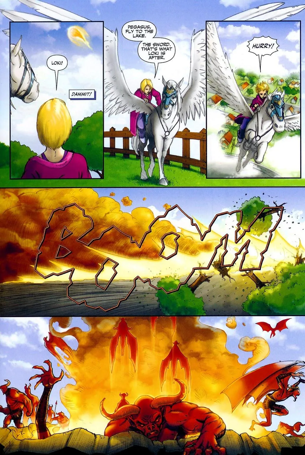 Power of the Valkyrie #4 part 7